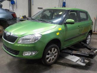 Vrakbiler auto Skoda Fabia Fabia II (5J) Hatchback 1.2i 12V (CGPA) [55kW]  (11-2011/12-2014) 2012