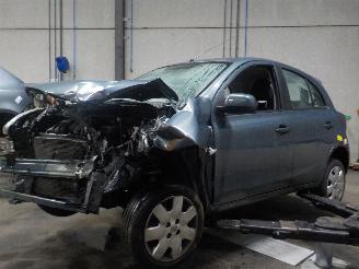 demontáž osobní automobily Nissan Micra Micra (K13) Hatchback 1.2 12V (HR12DE) [59kW]  (05-2010/03-2017) 2016/3