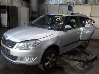 demontáž osobní automobily Skoda Fabia Fabia II Combi Combi 5-drs 1.2 TDI 12V Greenline (CFWA) [55kW]  (05-20=
10/12-2014) 2011