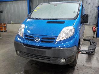 Salvage car Nissan Primastar Primastar Van 2.0 dCi 120 (M9R-M7) [84kW]  (09-2006/...) 2009