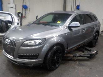 Coche siniestrado Audi Q7 Q7 (4LB) SUV 3.0 TDI V6 24V (CJGA) [176kW]  (11-2007/08-2015) 2009/12