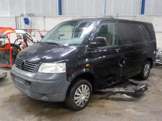 Sloop bestelwagen Volkswagen Transporter Transporter T5 Van 1.9 TDi (BRR) [62kW]  (01-2006/11-2009) 2008/1