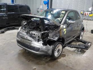 Auto da rottamare Fiat 500 500 (312) Hatchback 0.9 TwinAir 85 (312.A.2000) [63kW]  (07-2010/...) 2011/3
