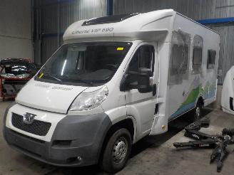 Vrakbiler camper Peugeot Boxer Boxer (U9) Chassis-Cabine 2.2 HDi 130 Euro 5 (P22DTE(4HH)) [96kW]  (03=
-2011/...) 2011