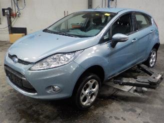 Vrakbiler auto Ford Fiesta Fiesta 6 (JA8) Hatchback 1.6 TDCi 16V 90 (HHJD) [66kW]  (06-2008/12-20=
12) 2010/0