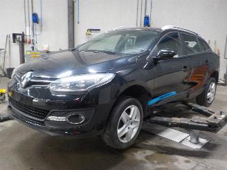 Vrakbiler auto Renault Mégane Megane III Grandtour (KZ) Combi 1.5 dCi 110 (K9K-636) [81kW]  (02-2009=
/03-2012) 2014/0
