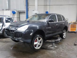 Auto da rottamare Porsche Cayenne Cayenne (9PA) SUV 4.5 V8 32V Turbo S (M48.50T) [383kW]  (03-2006/09-20=
07) 2004