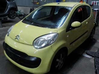 Salvage car Citroën C1 C1 Hatchback 1.4 HDI (DV4TD(8HT)) [40kW]  (06-2005/09-2014) 2007/8