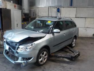 Sloopauto Skoda Fabia Fabia II Combi Combi 5-drs 1.2 TDI 12V Greenline (CFWA) [55kW]  (05-20=
10/12-2014) 2011/2