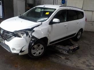 Sloopauto Dacia Lodgy Lodgy (JS) MPV 1.6 Sce 100 16V (H4M-740) [75kW]  (06-2015/...) 2017