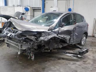 Coche siniestrado Ford C-Max C-Max (DXA) MPV 1.6 SCTi 16V (JQDB(Euro 5)) [110kW]  (12-2010/12-2014)= 2012/3