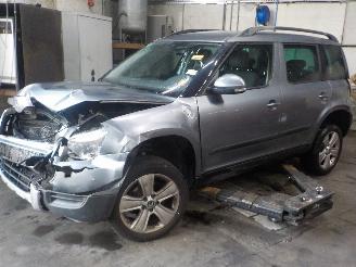Vrakbiler auto Skoda Yeti Yeti (5LAC) SUV 1.2 TSI 16V (CBZB) [77kW]  (09-2009/05-2015) 2010/12