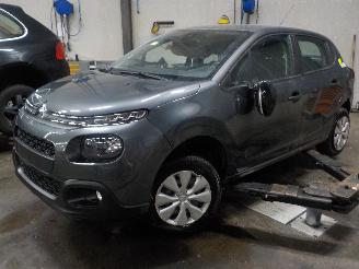 Vrakbiler auto Citroën C3 C3 (SX/SW) Hatchback 1.2 Vti 12V PureTech (EB2F(HMZ)) [60kW]  (07-2016=
/...) 2017/4