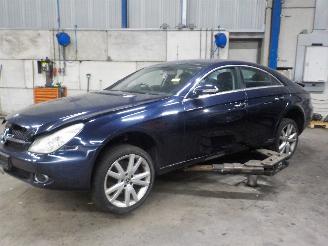 Vrakbiler auto Mercedes CLS CLS (C219) Sedan 350 3.5 V6 18V (M272.964) [200kW]  (10-2004/12-2010) 2006/0