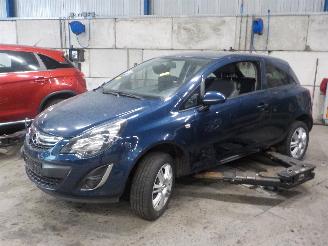 Auto da rottamare Opel Corsa Corsa D Hatchback 1.4 16V Twinport (A14XER(Euro 5)) [74kW]  (12-2009/0=
8-2014) 2015