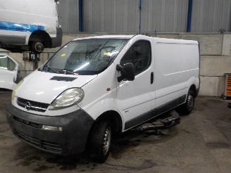 Autoverwertung Opel Vivaro Vivaro Van 1.9 DI (F9Q-762) [60kW]  (08-2001/10-2006) 2002
