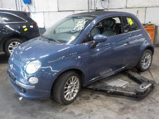 Vrakbiler auto Fiat 500 500C (312) Cabrio 1.3 MJTD 16V (199.B.1000(Euro 5)) [70kW]  (09-2009/.=
=2E.) 2013