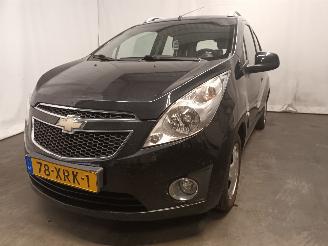 Unfallwagen Chevrolet Spark Spark (M300) Hatchback 1.0 16V Bifuel (LMT) [48kW]  (07-2010/12-2015) 2012/8