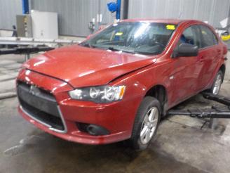 Auto da rottamare Mitsubishi Lancer Lancer Sportback (CX) Hatchback 1.8 MIVEC 16V (4B10(Euro 5)) [105kW]  =
(06-2008/...) 2008/7