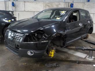 demontáž osobní automobily Nissan Qashqai Qashqai (J10) SUV 1.6 16V (HR16DE) [84kW]  (02-2007/10-2010) 2006