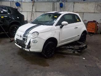 Sloopauto Fiat 500 500 (312) Hatchback 0.9 TwinAir 85 (312.A.2000) [63kW]  (07-2010/...) 2012
