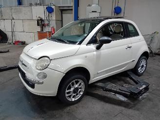 Autoverwertung Fiat 500 500 (312) Hatchback 1.2 69 (169.A.4000(Euro 5)) [51kW]  (07-2007/...) 2009