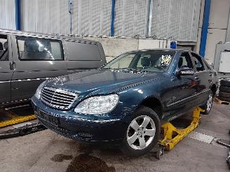 Autoverwertung Mercedes S-klasse S (W220) Sedan 3.2 S-320 18V (M112.944) [165kW]  (10-1998/08-2005) 2000/12