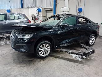 Sloopauto Audi A3 A3 Limousine (8YS) Sedan 1.0 30 TFSI 12V Mild Hybrid (DLAA) [81kW]  (0=
6-2020/...) 2023