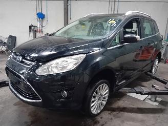 Vrakbiler auto Ford Grand C-Max Grand C-Max (DXA) MPV 1.0 Ti-VCT EcoBoost 12V 125 (M1DA(Euro 5)) [92kW=
]  (10-2012/06-2019) 2013/12