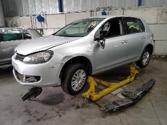 Vrakbiler auto Volkswagen Golf Golf VI (5K1) Hatchback 1.4 16V (CGGA) [59kW]  (10-2008/11-2012) 2009