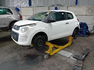 Auto da rottamare Citroën C1 C1 Hatchback 1.0 Vti 68 12V (1KR-FE(CFB)) [51kW]  (04-2014/04-2018) 2015