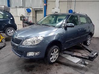 Salvage car Skoda Fabia Fabia II Combi Combi 5-drs 1.2 TDI 12V Greenline (CFWA) [55kW]  (05-20=
10/12-2014) 2011
