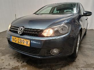 Auto incidentate Volkswagen Golf Golf VI (5K1) Hatchback 1.2 TSI (CBZA) [63kW]  (05-2010/11-2012) 2012/10