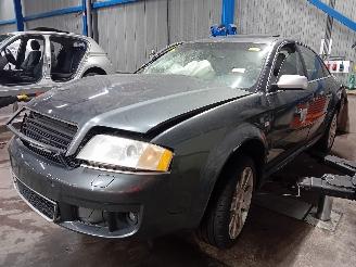 Salvage car Audi Rs6 RS 6 (C5) Sedan 4.2 V8 40V Biturbo (BCY) [331kW]  (07-2002/04-2005) 2003/5