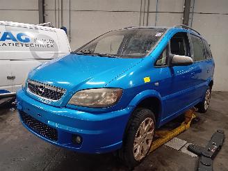 Uttjänta bilar auto Opel Zafira Zafira (F75) MPV 2.0 16V Turbo OPC (Z20LET(Euro 4)) [141kW]  (09-2001/=
07-2005) 2002/5