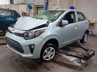 Auto da rottamare Kia Picanto Picanto (JA) Hatchback 1.0 12V (G3LA) [49kW]  (03-2017/...) 2018