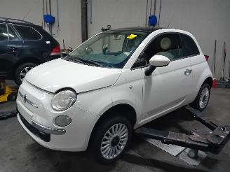 Sloopauto Fiat 500 500 (312) Hatchback 1.2 69 (169.A.4000) [51kW]  (10-2007/...) 2012