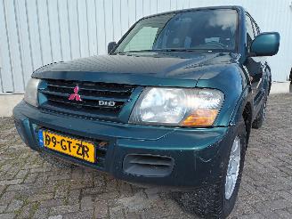 Avarii autoturisme Mitsubishi Pajero Pajero Hardtop (V6/7) Terreinwagen 3.2 DI-D 16V (4M41) [121kW]  (04-20=
00/12-2006) 2001/3