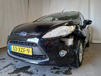 Unfallwagen Ford Fiesta Fiesta 6 (JA8) Hatchback 1.6 TDCi 95 (T3JA(Euro 5)) [70kW]  (02-2010/1=
2-2015) 2012/9
