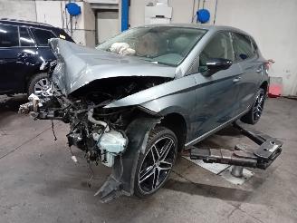 Auto da rottamare Seat Ibiza Ibiza V (KJB) Hatchback 5-drs 1.0 TSI 12V (CHZL) [70kW]  (01-2017/...)= 2017