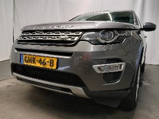 Schadeauto Land Rover Discovery Discovery Sport (LC) Terreinwagen 2.0 Si4 16V (204PT(GTDI)) [177kW]  (=
11-2014/...) 2015/4