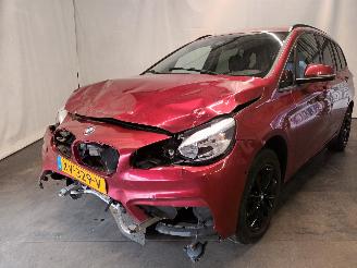 Damaged car BMW 2-serie 2 serie Gran Tourer (F46) MPV 216d 1.5 TwinPower Turbo 12V (B37-C15A) =
[85kW]  (03-2015/...) 2016/1