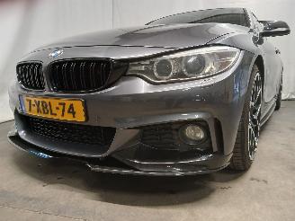 Schadeauto BMW 4-serie 4 serie Gran Coupe (F36) Liftback 420i 2.0 Turbo 16V (N20-B20B) [135kW=
]  (03-2014/02-2017) 2014/6