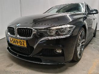 Damaged car BMW 3-serie 3 serie Touring (F31) Combi 318i 1.5 TwinPower Turbo 12V (B38-B15A) [1=
00kW]  (07-2015/06-2019) 2019/9
