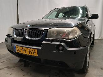 Coche accidentado BMW X3 X3 (E83) SUV 3.0i xDrive 24V (M54-B30(306S3)) [170kW]  (09-2003/07-200=
6) 2004/8