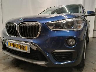 krockskadad bil auto BMW X1 X1 (F48) SUV sDrive 18i 1.5 12V TwinPower Turbo (B38-A15A) [103kW]  (0=
7-2017/06-2022) 2017/8