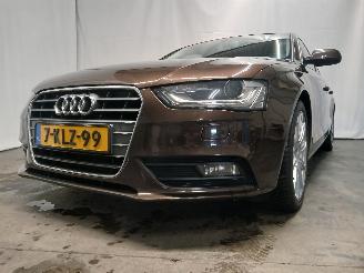 Auto incidentate Audi A4 A4 Avant (B8) Combi 1.8 TFSI 16V (CJEB(Euro 5) [125kW]  (11-2011/12-20=
15) 2013/6