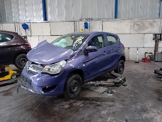 Salvage car Opel Karl Karl Hatchback 5-drs 1.0 12V (B10XE(Euro 6)) [55kW]  (01-2015/03-2019)= 2015
