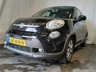 krockskadad bil auto Fiat 500L 500L (199) MPV 0.9 TwinAir Turbo 105 (199.B.6000(Euro 6)) [77kW]  (09-=
2012/...) 2016/12