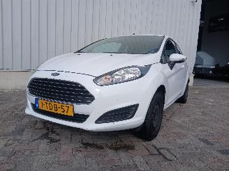 Unfallwagen Ford Fiesta Fiesta 6 (JA8) Hatchback 1.0 Ti-VCT 12V 65 (XMJA(Euro 5)) [48kW]  (01-=
2013/06-2017) 2014/1